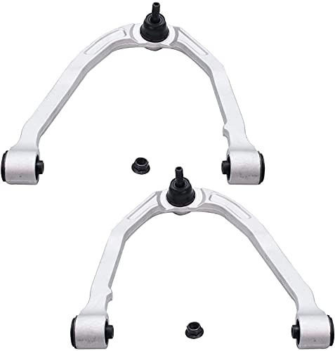 Image of Detroit Axle - RWD Front End Kit for 2003-2004 INFINITI G35 Nissan 350Z, Upper Control Arms with Ball Joint Lower Forward Rearward Control Arms Outer Tie Rods Sway Bars Replacement - 10pc Set