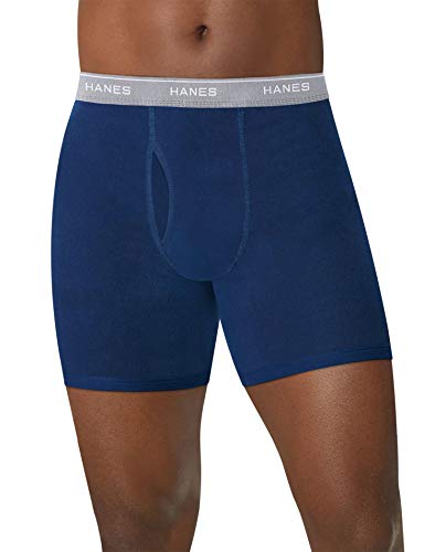 Hanes Men's ComfortSoft Boxer Briefs with Comfort Flex Waistband 2XL-3XL 4-Pack (Assorted - 3XL)
