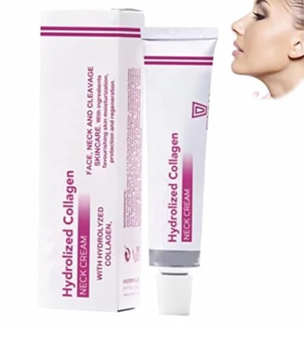 SOGOODED Spain NECKPON Hydrolized Collagen Neck Cream, Neck Firming Cream Tightening Sagging Skin Anti Aging Collagen Firming Cream for Neck (1pcs)