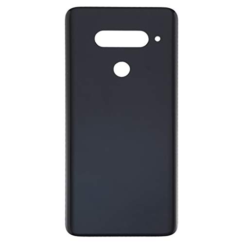 Batterie supérieure LG V40 ThinQ noir vitre arrière et capot de protection