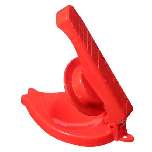 Luxshiny Manual Dough Presser Portable Dumpling Press for Making Wrappers Easy Cleanup Tool