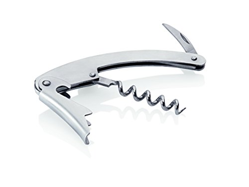 Cavatappi in acciaio inox – curvo Esecuzione