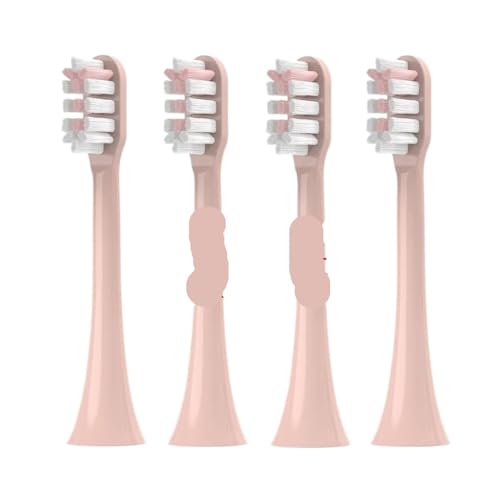 �݊����̂��� 4 �s�[�X/�p�b�N�d�����u���V�����w�b�h V1/X1/X3/X5/X3U/X3PRO/v1/v2 �\�t�g�f���|���ю��u���V�p(4 Pcs Pink)