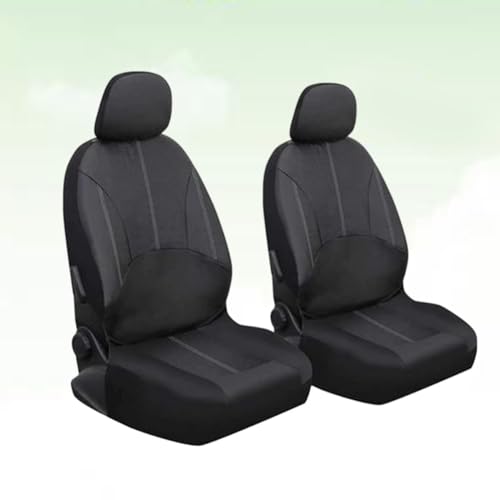 Housse de siège auto en cuir PU confortable au style moderne pour intérieur de SUV - 5