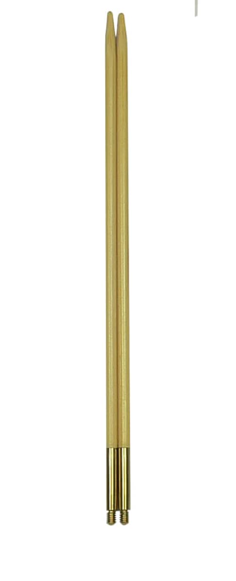 Seeknit KA05866 Bamboo Circular Knitting Needles Beige 10cm x 4.5mm