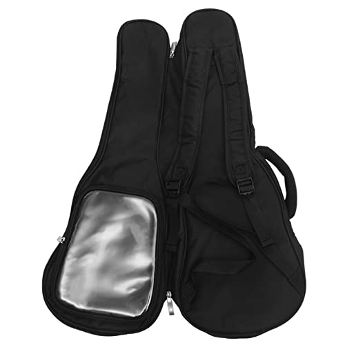 Vaguelly à Dos pour Ukulélé: Tissu Oxford Rembourrage Épais à Main à Main Doubles Bretelles Réglables Et Fenêtre pour… - Les Beatles, Paul McCartney, John Lennon, RIngo Starr, George Harrison Vaguelly à Dos pour Ukulélé: Tissu Oxford Rembourrage Épais à Main à Main Doubles Bretelles Réglables Et Fenêtre pour…