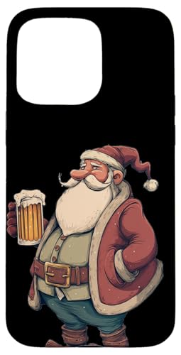 �f�G�ȃN���X�}�X�̎d���̂��߂̃r�[���Ƒf���炵���T���^�B �X�}�z�P�[�X iPhone 15 Pro Max �p