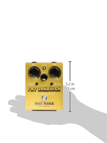 WAY HUGE 【FAT SANDWICH】 Way Huge Fat Sandwich Harmonic Saturator Distortion Pedal