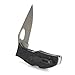 ARIAT Inset Shield Logo Plain Edge Blade Folding Knife, 3