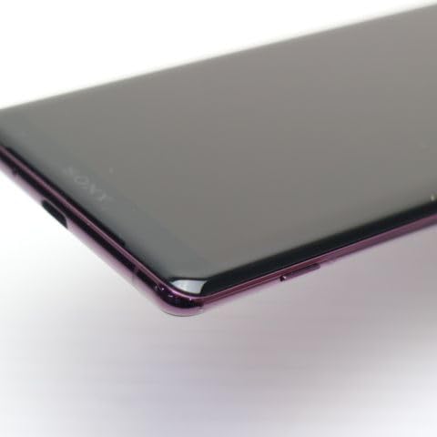 Amazon | ソニー(SONY) docomo Xperia XZ3 SO-01L ボルドー レッド 白