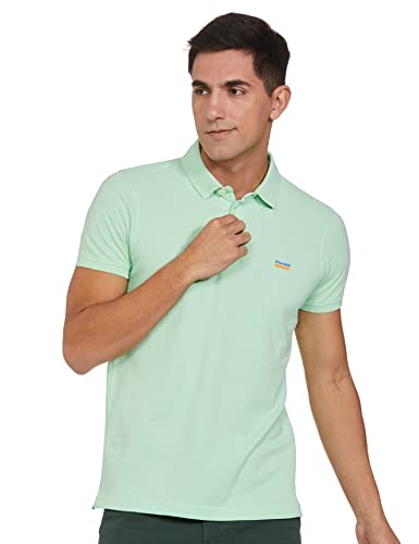 Image of Spykar Men's Slim Fit T-Shirt