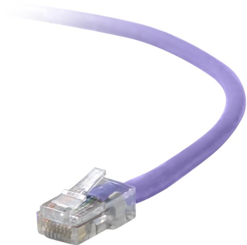 Câble patch haute performance Belkin A3L980-30-PUR anti-torsion couleur violet