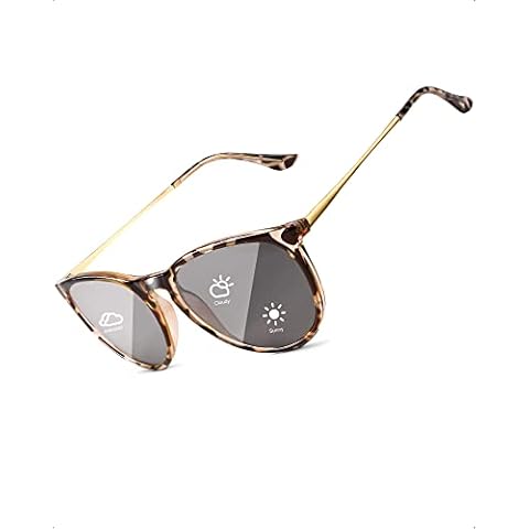 TJUTR Photochromic Polarized Sunglasses for All Cover