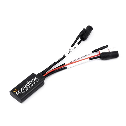SPEEDBOX 1.3 Compatible with Shimano EP8 Motor + E-Tube Port/E-Bike Tuning Chip/Compatible with Di2 + Satellite System