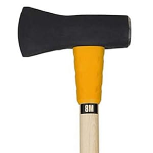 True Temper Toughstrike Hickory Maul, 3,6 kg