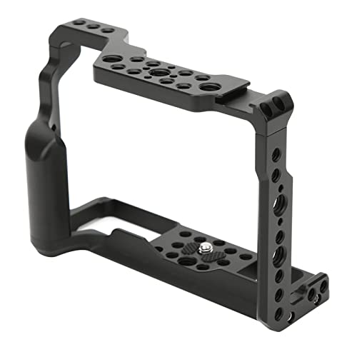 Jaula de extensión Fuji XT3 Cryfokt que soluciona la falta de espacio para accesorios 5