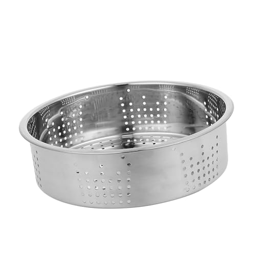 WATIIFUFU シーステンレス製蒸し器バスケット メッシュスチーマーラック キッチン用品 耐熱耐寒設計 電気炊飯器対応