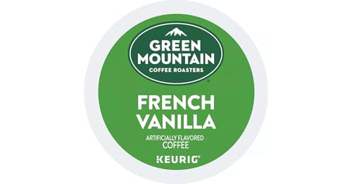 Green Mountain Coffee French Vanilla K-Cups 96ct Flavored