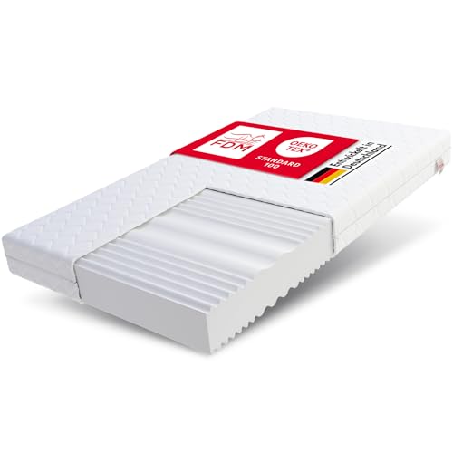 FDM Matratze 120x200 cm Härtegrad H3 H4 Höhe 14 cm...