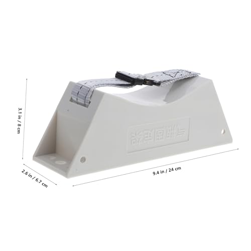 Support de bouteille de plongée MAGICLULU en ABS gris pour fixation sur bateau - 3