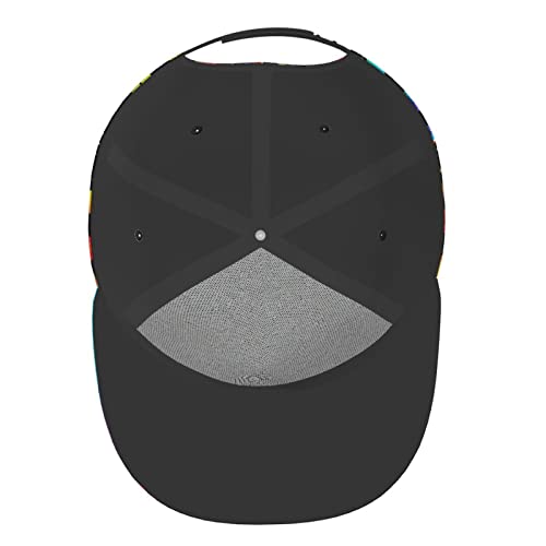 Gorra de Béisbol Ajustable con Conciencia de Autismo miniatura 5