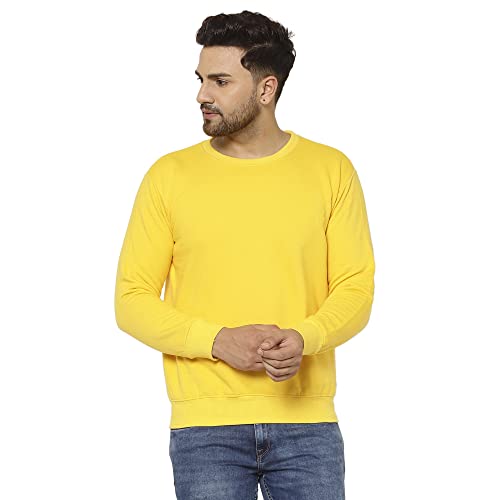 Image of Mack Jonney Fleece Round Neck Sweatshirt for Men (Pack of 2)-SW RN BLK RST 02-P