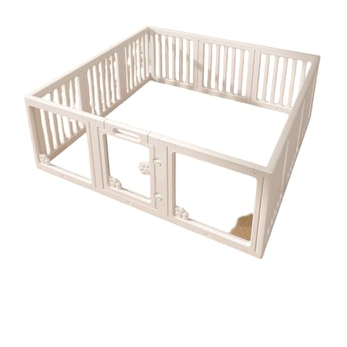 AOUCN �y�b�g�T�[�N�� �A�y�b�g�P�[�W �ADIY�A�]�|�h�~�̏d�݂̂���݌v�A�ې􂢉\�A�����̂���t�F���X�A�X�i�b�v�I���݌v�A�g���ȒP�A�S�������g�p�� �A���^�� �A���^�� �A�������A�������O���p (�����h�A1�� + �����p�l��2�� + ���p�l��9��)