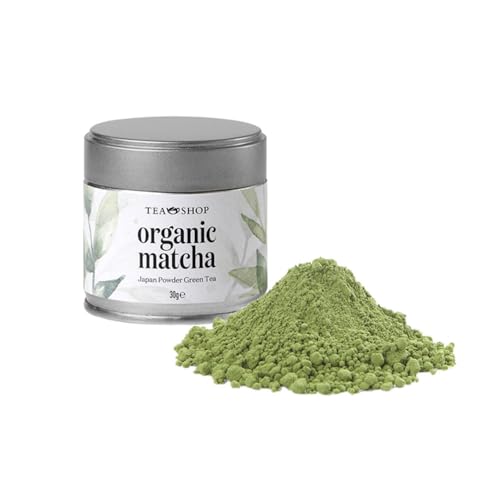 TEA SHOP - Té Matcha | Organic Matcha 30g - Té - Antioxidante y Revitalizante