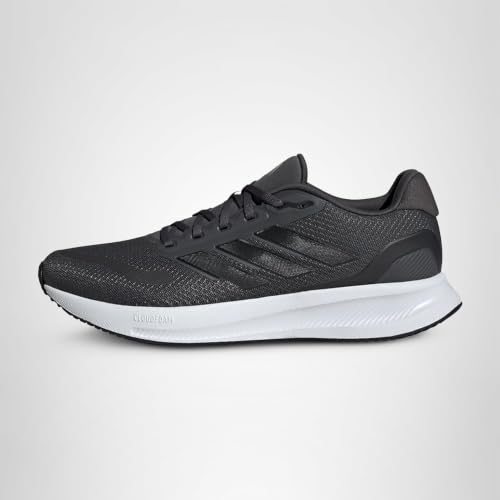 Miniatura 11 de Adidas Runfalcon 5 Running Shoes, Zapatillas Hombre, Grey Six Core Black Cloud White, 40 Eu