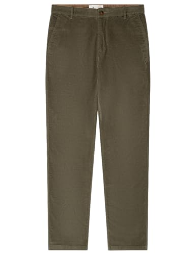 Pantalon chino micro velours côtelé homme Springfield - Coupe casual classique
