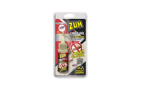 GEL ANTICUCARACHAS ZUM