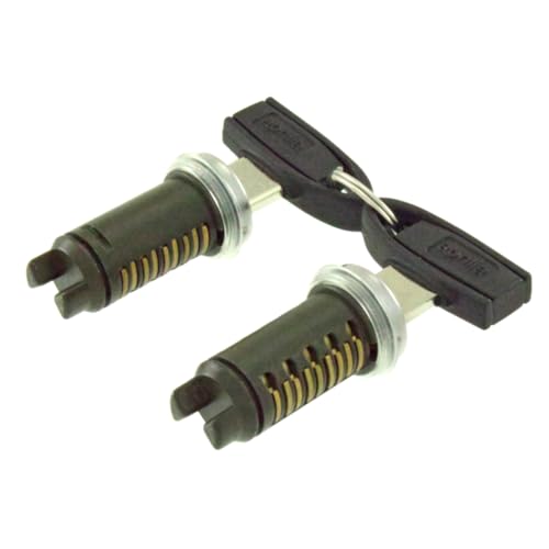 Serrure de scooter pour Aprilia Sport City One 2T 50 - Kit de clés de contact 45604