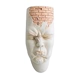 Photo Gallery hlennotor vaso da parete con volto umano astratto nordico horror volto umano da appendere a parete vaso da fiori con ritratto umano fioriera da parete decorazioni per la casa-c durevole facile da usar Photo Gallery hlennotor vaso da parete con volto umano astratto nordico horror volto umano da appendere a parete vaso da fiori con ritratto umano fioriera da parete decorazioni per la casa-c durevole facile da usar