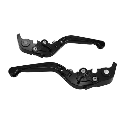 Levier de frein d'embrayage moto commande de remplacement pliable réglable - 3