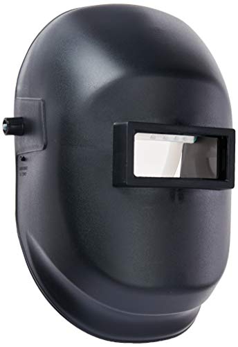 CARBOGRAFITE Máscara De Solda Advanced Visor Fixo Sem Catraca Carbografite 010253810 Preto