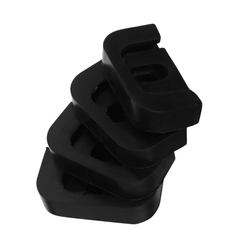 IWOWHERO Rubber Bushings for Air Conditioner 4pcs Washers Assortment for Vibration Reduction Noise Damping Pads