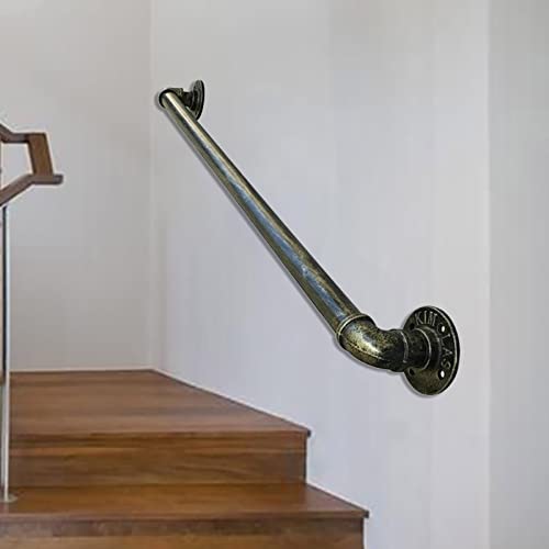 Barre d'appui d'escalier pour éviter les chutes sur les marches intérieures et extérieures