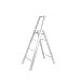 Produktbild Hasegawa Ladders Lucano Trittleiter, 4, Weiß