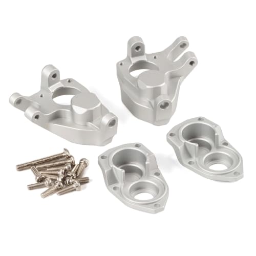Couvercle portail aluminium CNC 12mm hexagonal pour essieu Vanquish F10 VRD VS4-10 Phoenix RC