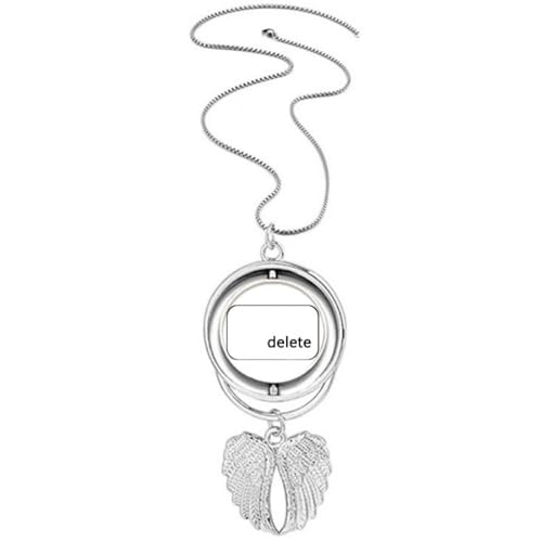 Collier ailes d'ange et clavier supprimé, la finesse de l'Art Déco