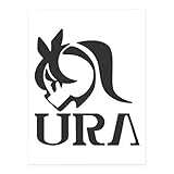 ステッカー ウマ娘 URA シール 防水 おしゃれ 人気 周辺 ノートパソコン パソコン スケートボード 荷物 スーツケース ギター 水筒 自転車 バイク ヘルメットなど用