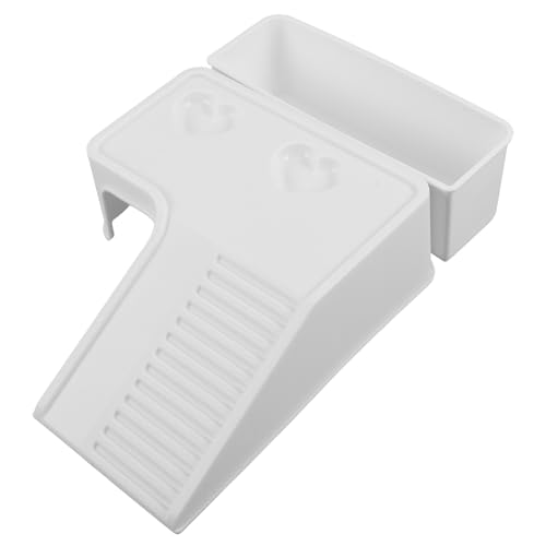 GRIRIW Reptile Hide: Adjustable Turtle Basking Platform - Resting Terrace for Aquatic Turtles - Basking Platform for Tortoise and Reptile Tanks