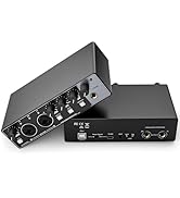 Amazon | USBオーディオインターフェース 2in 2out（24Bit/192kH）PC