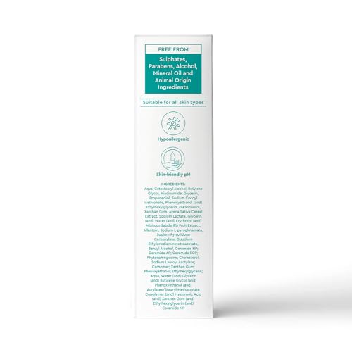 Image of Venusia Hydrating & Barrier Protect Cleanser | With Ceramides, Hyaluronic Acid, Niacinamide, Pro-Vitamin B5 | For Normal, Dry, and Sensitive Skin | PAMAS free | Skin-friendly Ph | 125 ml | From the House of No.1 Dermatologist Recommended Moisturiser