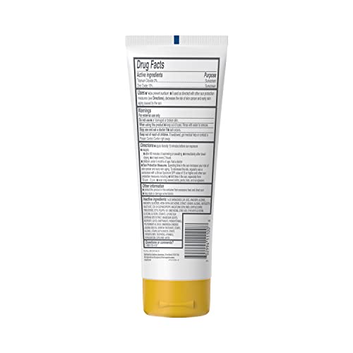 Cetaphil 0299.411100 Sheer Mineral Sunscreen Lotion For Face & Body, 3 Fl Oz, 100% Mineral Sunscreen: Zinc Oxide & Titanium Dioxide, Broad Spectrum Spf 30, For Sensitive Skin thumb #7