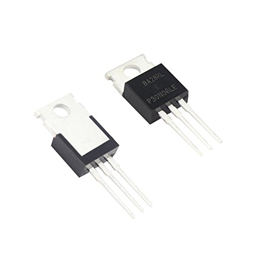 Weimeet B07CTF1JVD Rfp30N06Le 30A 60V N-Channel Power Mosfet To-220 Esd Rated thumb #1