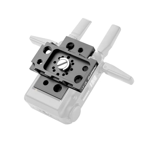 Image of FOMITO NP-F1 Dual-Sided NP-F Plate, All-Aluminum Alloy, for Monitor, LED Light, Wireless Transmitter