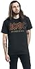 AC/DC Sounds Light Drums Guitar Men's T-Shirt Black Band Merch, Bands, black, M #3