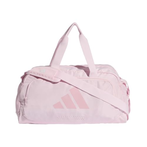 Adidas Donna Adidas Woman Defender Duffle Small, Clear Pink/True Pink, One Size