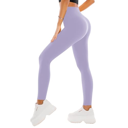 Image of SINOPHANT High Waisted Leggings for Women - Full Length Capri Buttery Soft Yoga Pants for Workout Athletic